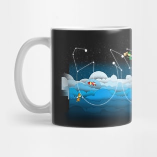 Building the Stars Mug